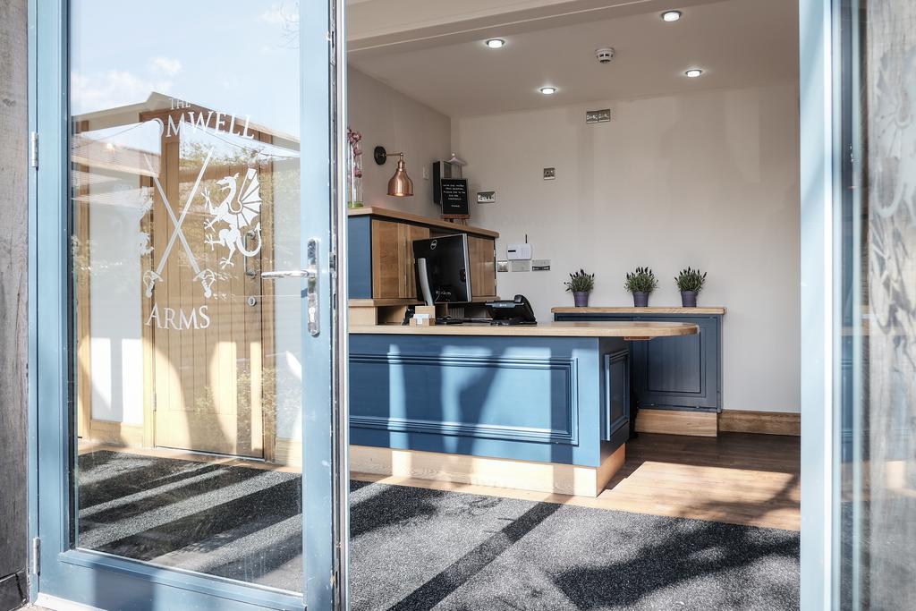 Cromwell Arms Country Pub With Rooms Ромсі Екстер'єр фото
