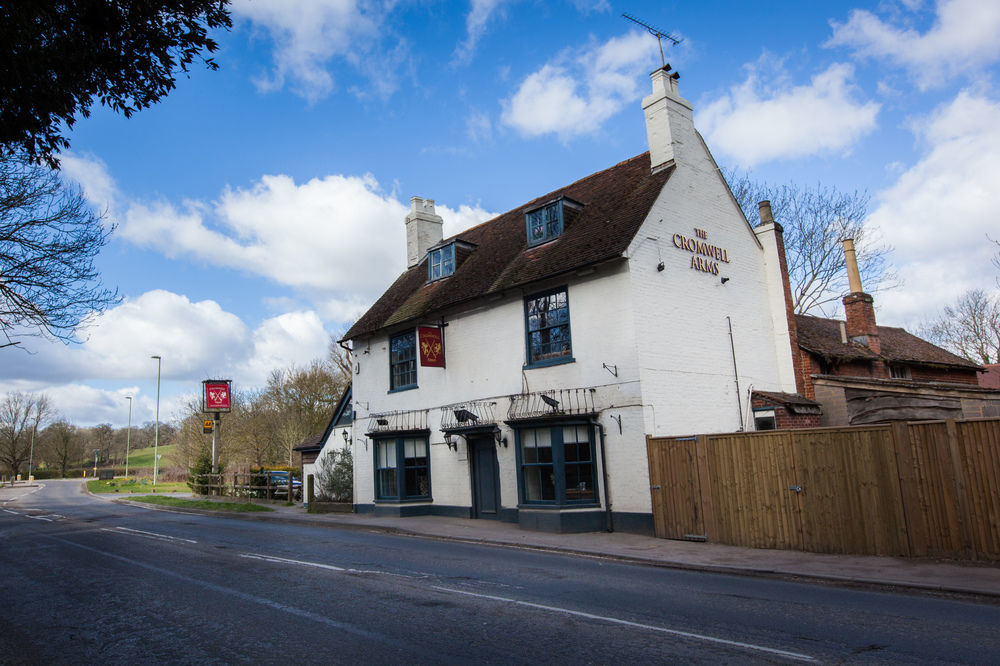 Cromwell Arms Country Pub With Rooms Ромсі Екстер'єр фото